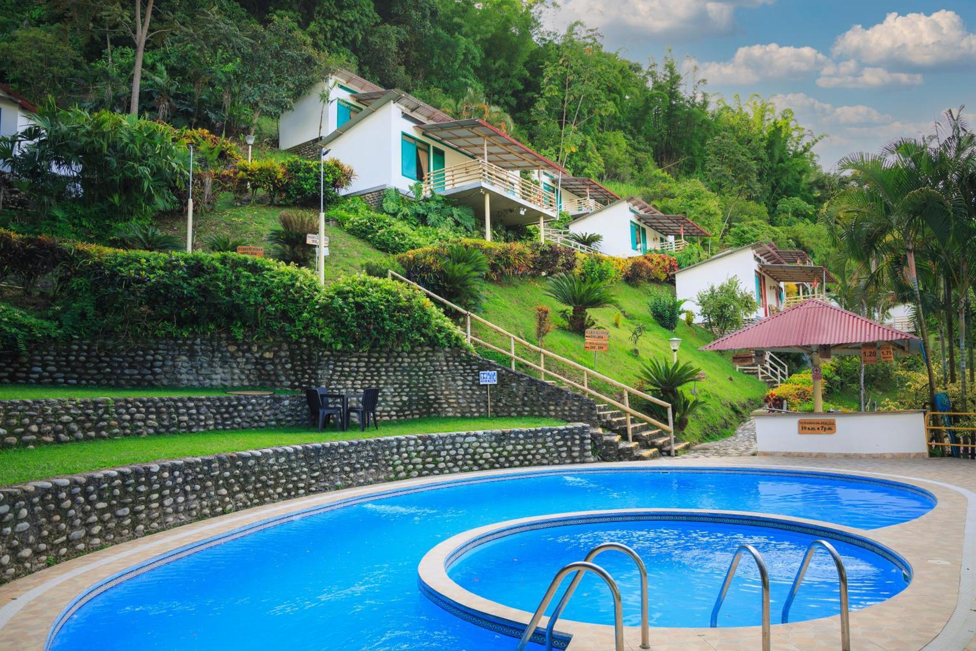 Fundo San Jose Parque Ecologico & Lodge Hotel Asociado Casa Andina La Merced  Bagian luar foto
