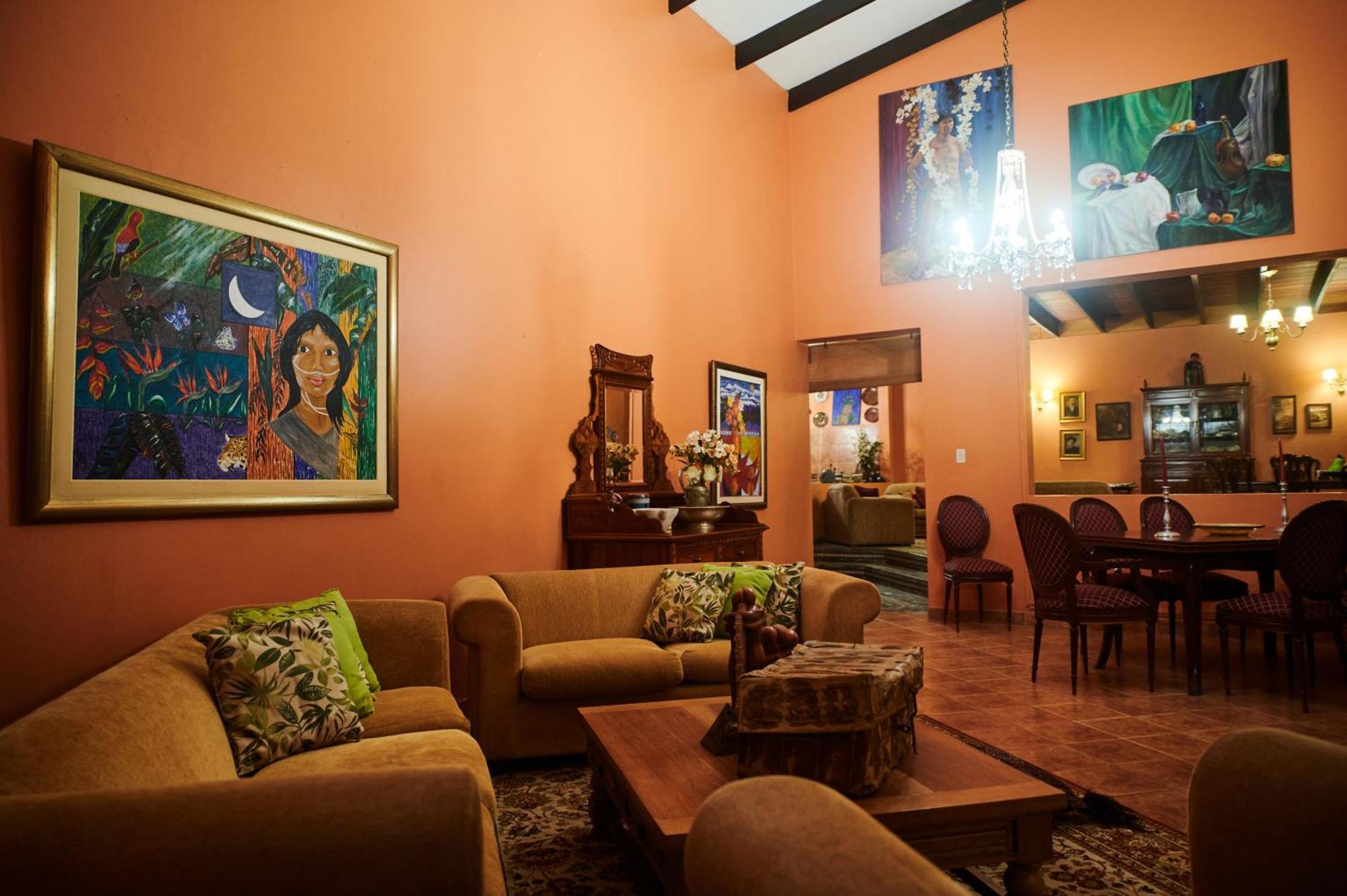 Fundo San Jose Parque Ecologico & Lodge Hotel Asociado Casa Andina La Merced  Bagian luar foto