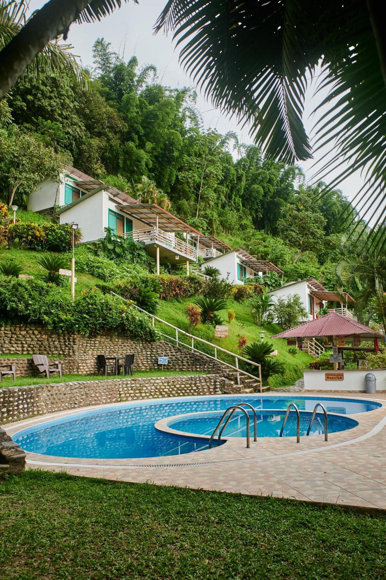Fundo San Jose Parque Ecologico & Lodge Hotel Asociado Casa Andina La Merced  Bagian luar foto
