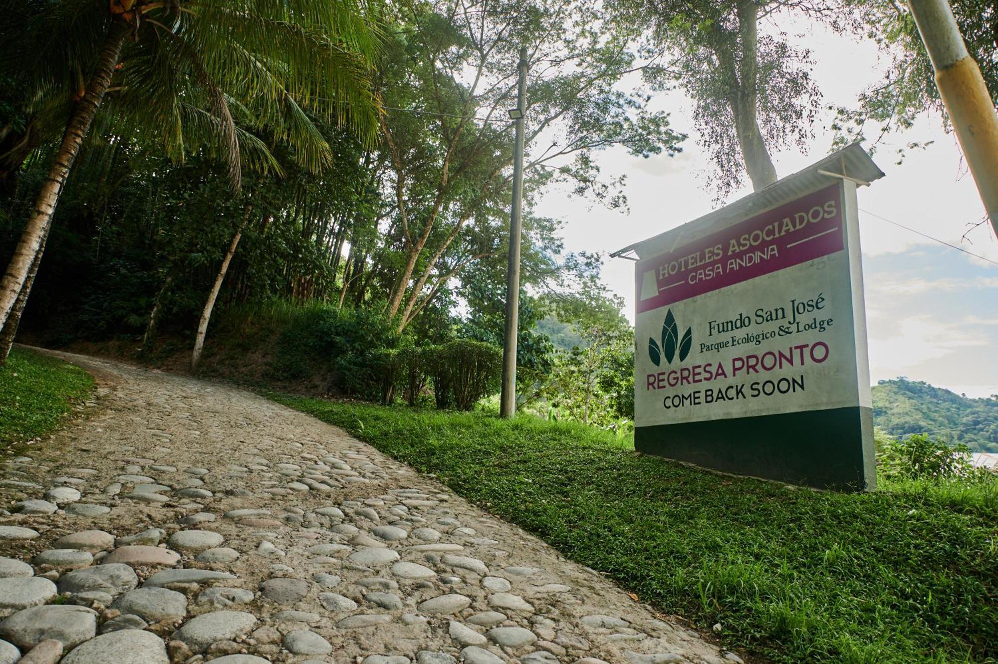 Fundo San Jose Parque Ecologico & Lodge Hotel Asociado Casa Andina La Merced  Bagian luar foto