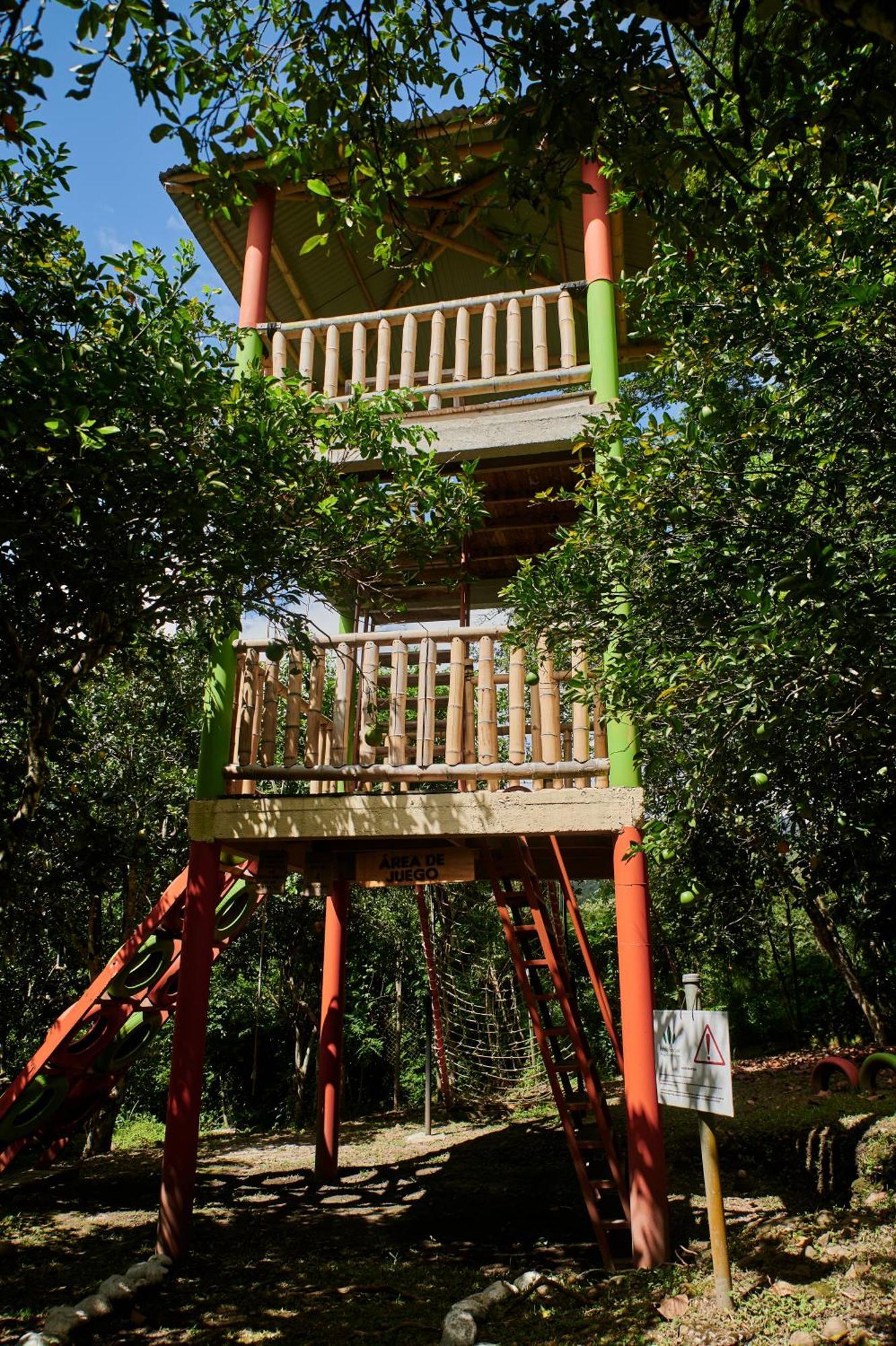 Fundo San Jose Parque Ecologico & Lodge Hotel Asociado Casa Andina La Merced  Bagian luar foto