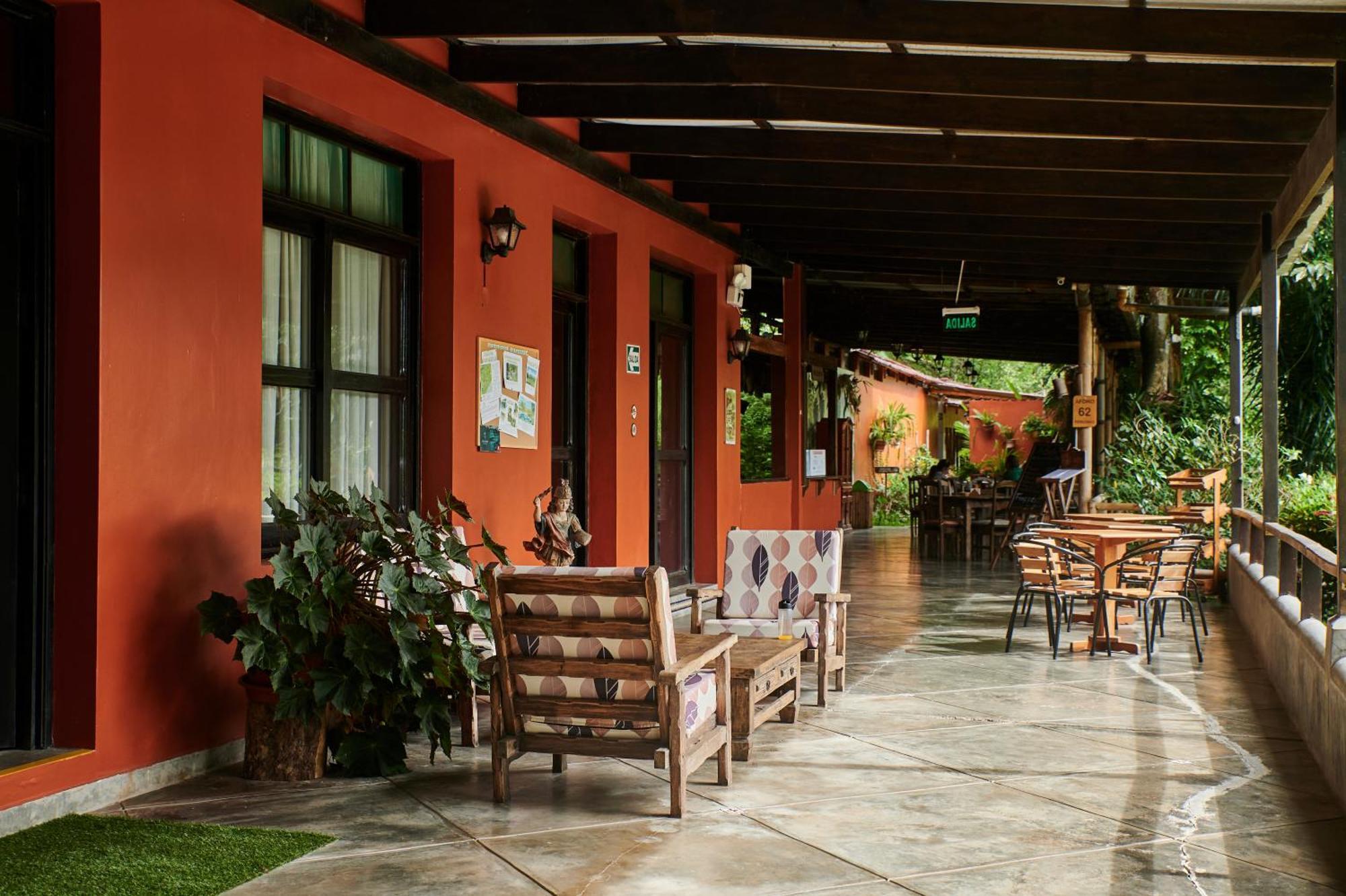 Fundo San Jose Parque Ecologico & Lodge Hotel Asociado Casa Andina La Merced  Bagian luar foto