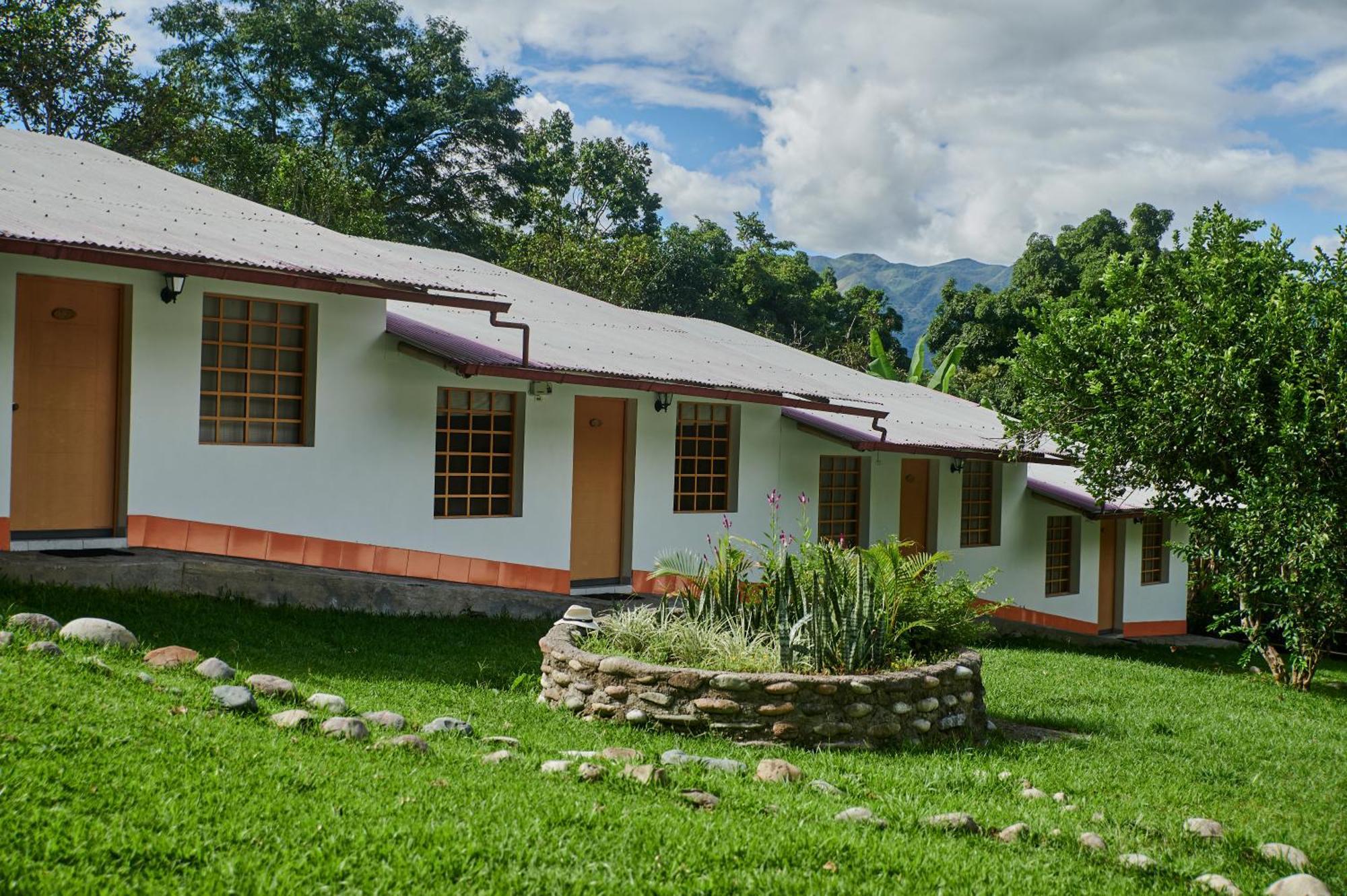 Fundo San Jose Parque Ecologico & Lodge Hotel Asociado Casa Andina La Merced  Bagian luar foto