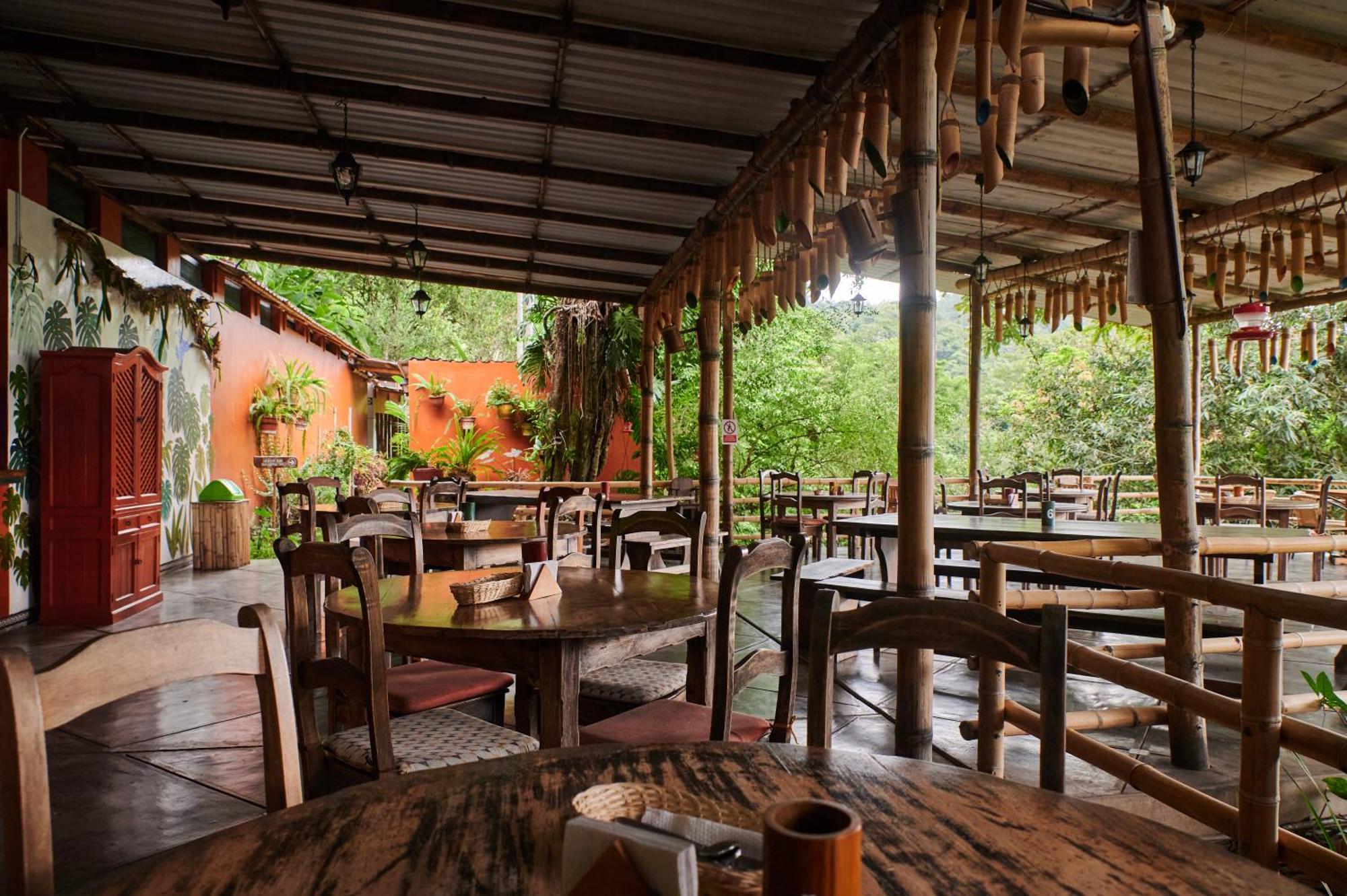 Fundo San Jose Parque Ecologico & Lodge Hotel Asociado Casa Andina La Merced  Bagian luar foto
