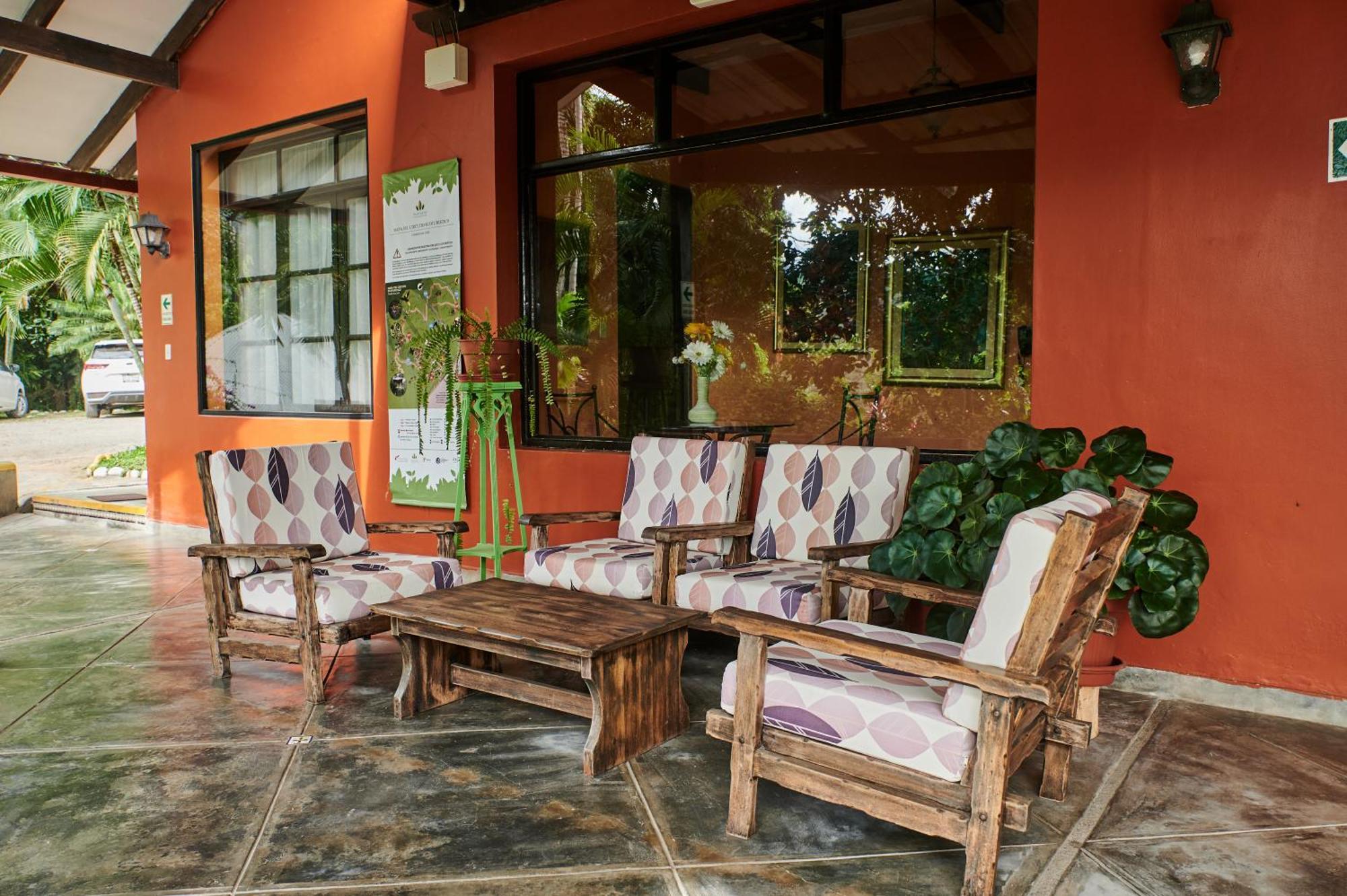 Fundo San Jose Parque Ecologico & Lodge Hotel Asociado Casa Andina La Merced  Bagian luar foto