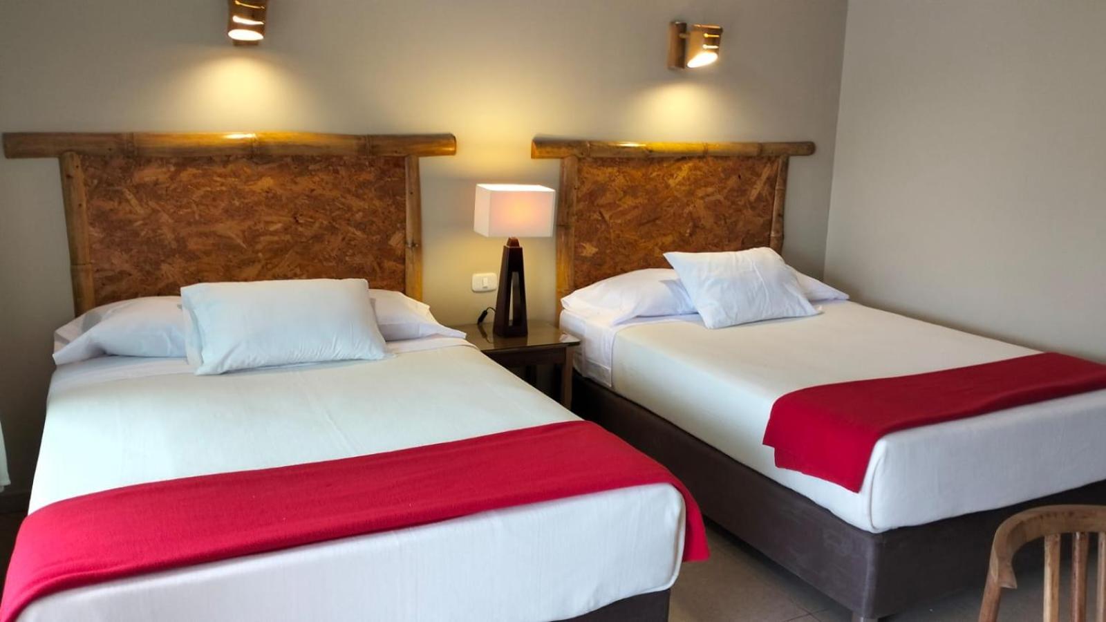 Fundo San Jose Parque Ecologico & Lodge Hotel Asociado Casa Andina La Merced  Bagian luar foto